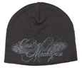 Charcoal Beanie W/ Modern Central Michigan Script
