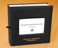 Black Photo Album W/Cent. Mich. - (200 4X6 Photos)