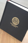 Black Photo Album W/Seal - Holds 100 4X6 Photos
