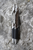 Gray Pen And Pencil Set W/ Central Michigan Script