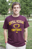 Assorted Adidas Maroon And Gold Athletic T's