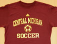 Assorted Adidas Maroon & Gold Athletic T's Cont'd
