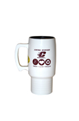 Peace, Love, Central Mug - Made Of Corn Plastic