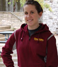 Nike Ladies Full Zip Hood W/ Central Script