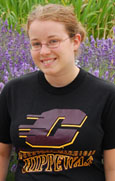 Black Shirt W/Flyng "C" And Central Mich Chippewas