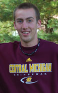 Adidas Maroon Central Michigan Chippewas Crew