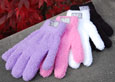 Fuzzy Gloves W/C M U Patch - One Size Fits All