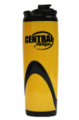 Black And Yellow Central Michigan Tumbler - 14Oz