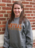 Charcoal Crew With Cent.Mich Maroon And Gold Twill