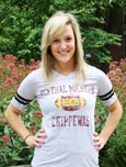 Oxford V Neck Football Jersey Tee