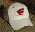 Ivory And Camo Hat W/ Flying "C" - Adjustable