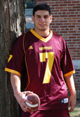 Adidas Replica Jersey - #7 - Maroon