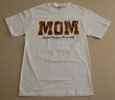 Central Michigan Mom Shirt W/Maroon & Gold Design
