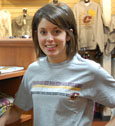 Oxford T-Shirt W/Central Michigan University Print