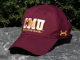 Maroon Under Armour Hat W/ C M U Chippewas