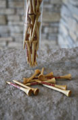 Tube Of "Chippewas" Golf Tees