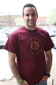 Gold T-Shirt W/Seal & Central Michigan