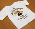 White "Cheerleader In Training" T-Shirt