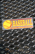 Cmu Baseball Decal