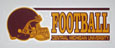 Cmu Football Decal