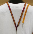 C M U Chippewas Lanyard-1/2" Wide Maroon Or Gold