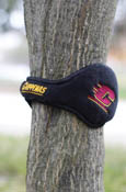 180'S Ear Warmers W/ Flying "C" And Chippewas Emb.