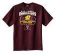 2009 C M U-M A C Fball Champions Locker Room T