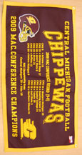 2009 M A C Championship Banner-18"X36"