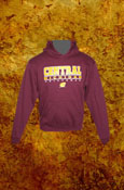 Maroon Youth Central Michigan Chippewas Hood