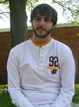Cream 4 Button Ls Henley With 92 Chippewas