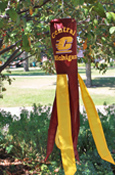 27" Central Michigan Windsock