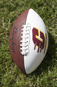 Adidas Official Size Football With Flying "C" Logo