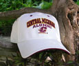 Ivory Alumni Hat With Raised Central Michigan