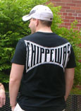 Black Chippewas Tap Out Tee
