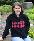 Black Hood With Pink Plaid Cmu