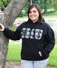 Black Hood With Grey Plaid Cmu