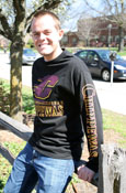 Long Sleeve T-Shirt W/ Chippewas On Left Arm