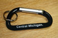 Central Michigan Carabiner Key Chain