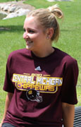 2010 Football Schedule T-Shirt