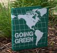 Go Green 1 Inch Recycled 3-Ring Binder