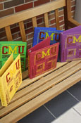 1 Inch White Or Yellow Cmu 3 Ring Binder