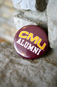 CMU Alumni Button
