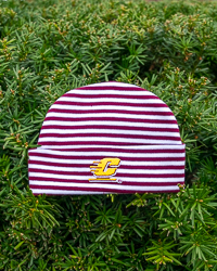 Action C Striped Baby Cap<br><brand></brand>