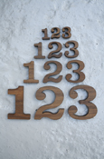 Regular Wood Numbers
