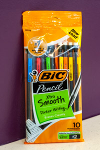 Assorted Xtra Smooth 0.7 mm Mechanical Pencils (10 pk)