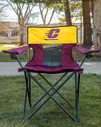 Action C Maroon & Gold Elite Tailgate Chair