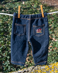 Action C Infant or Toddler Jeans