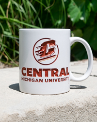 Central Michigan University Engraved Mug