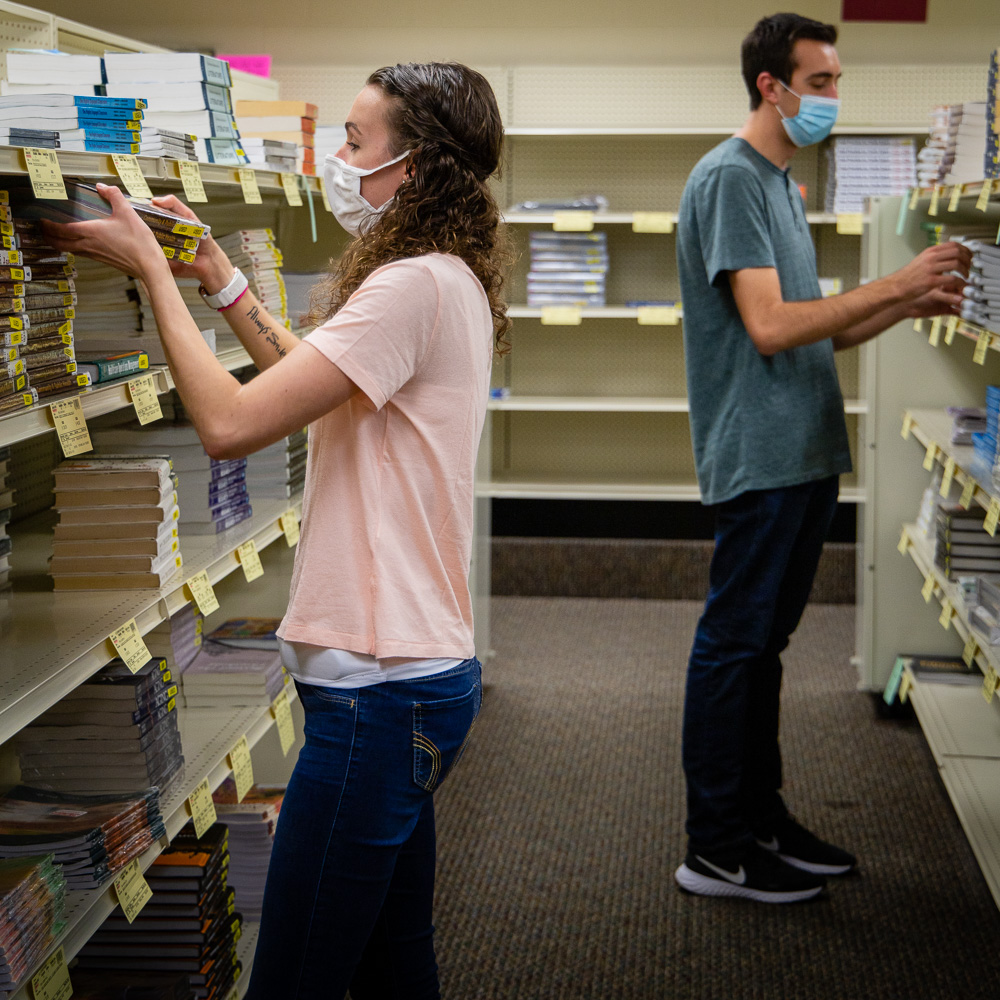 CMU offers new or used textbooks