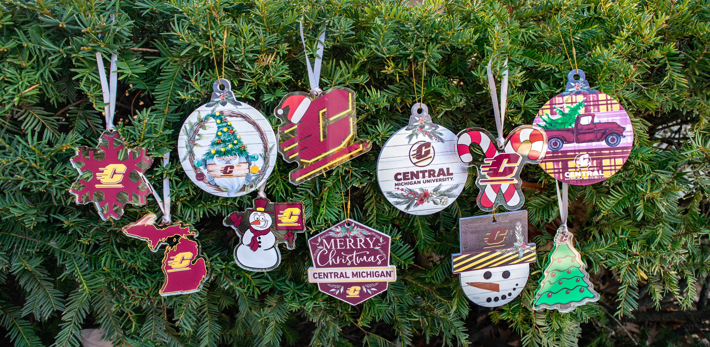 Central Michigan Chippewas C Logo Necklace Officially -  Israel